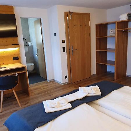 Hotel Europa Saas-Fee Bagian luar foto