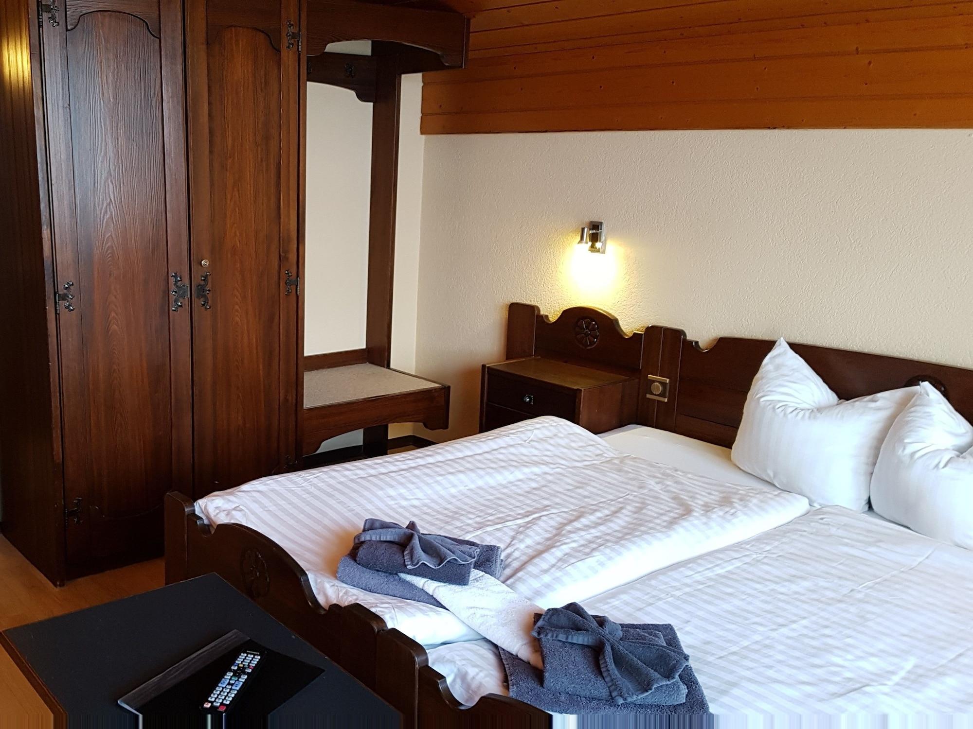 Hotel Europa Saas-Fee Bagian luar foto