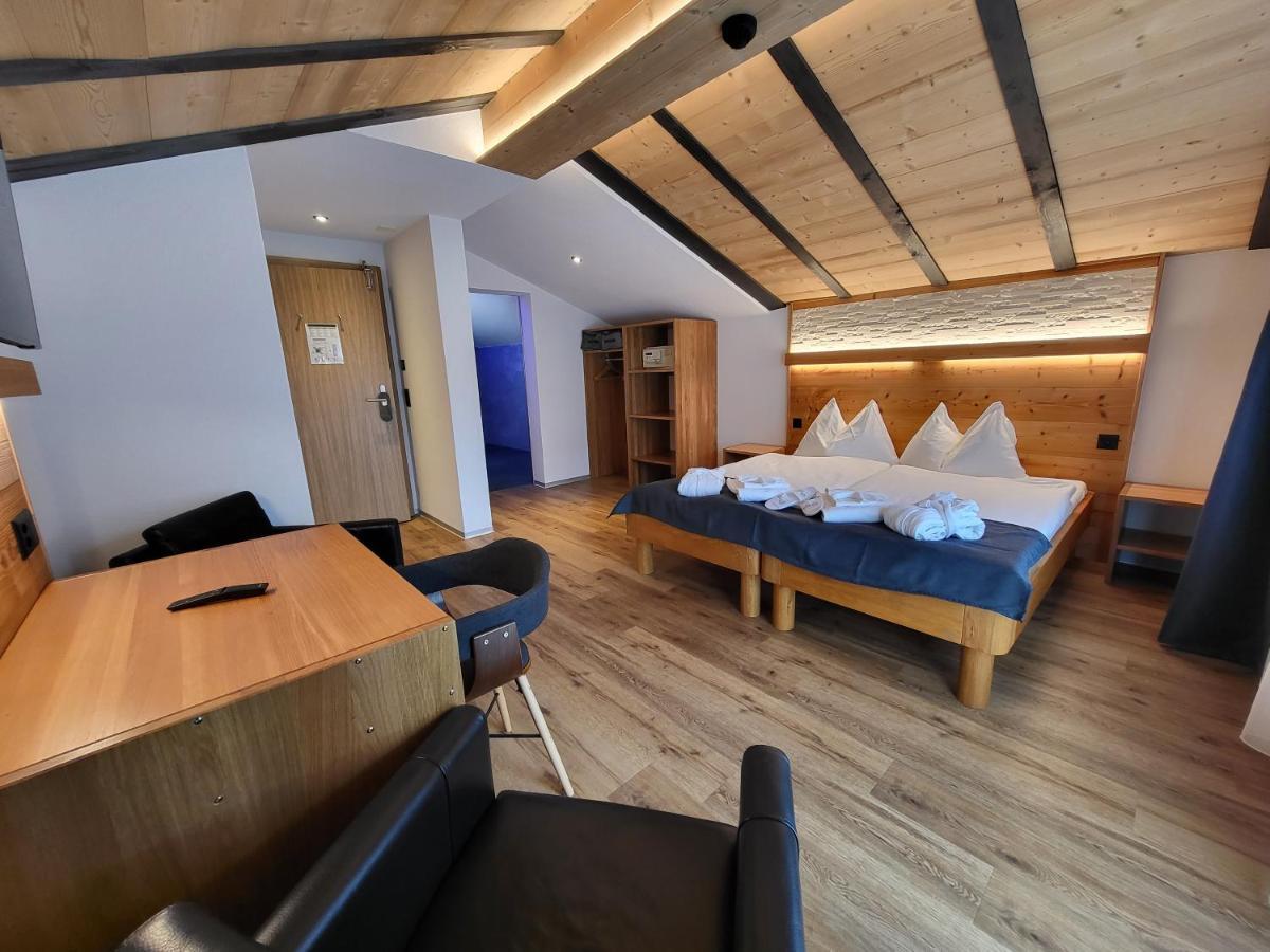 Hotel Europa Saas-Fee Bagian luar foto