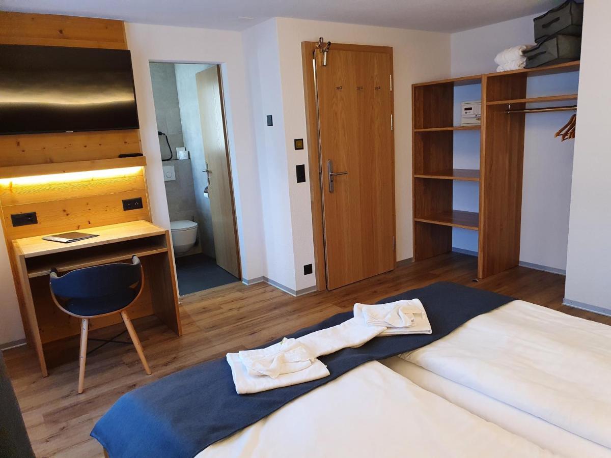 Hotel Europa Saas-Fee Bagian luar foto