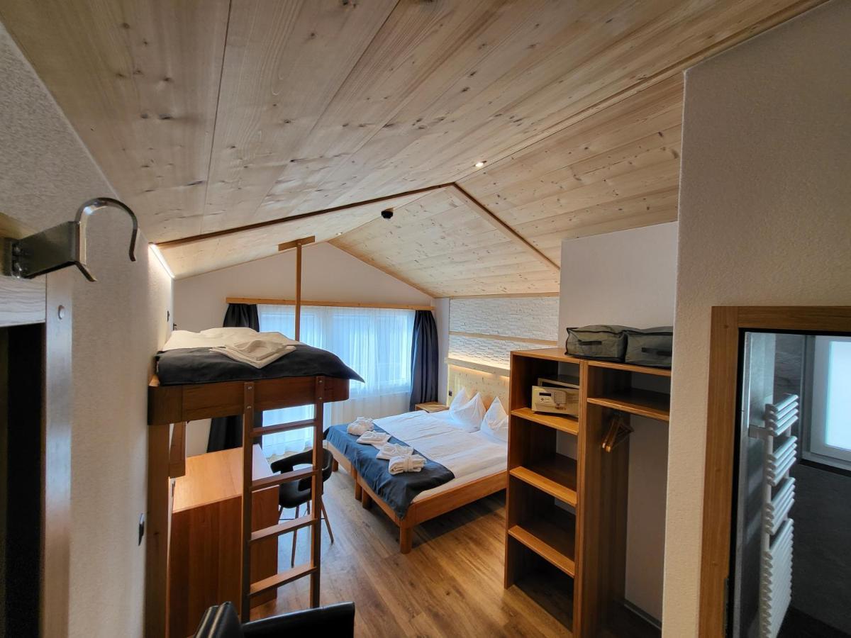 Hotel Europa Saas-Fee Bagian luar foto