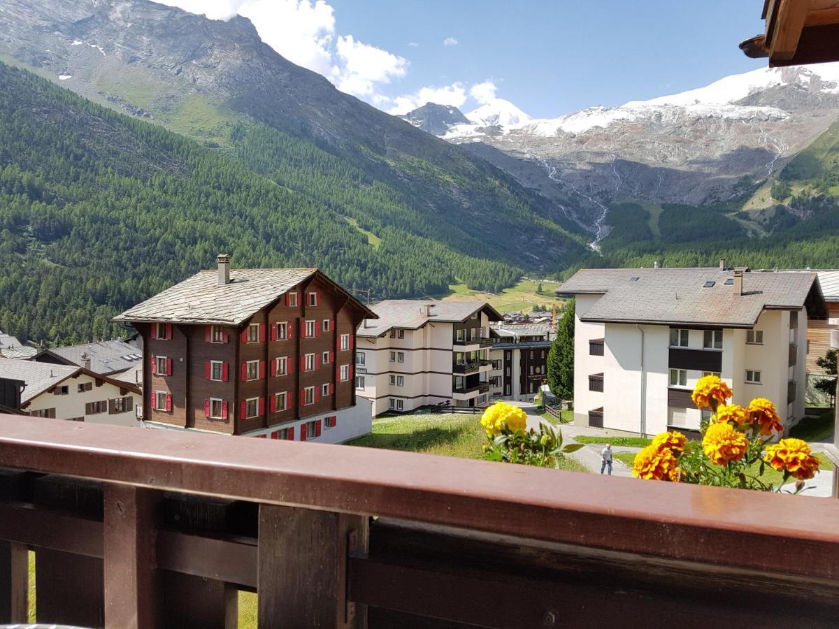 Hotel Europa Saas-Fee Bagian luar foto