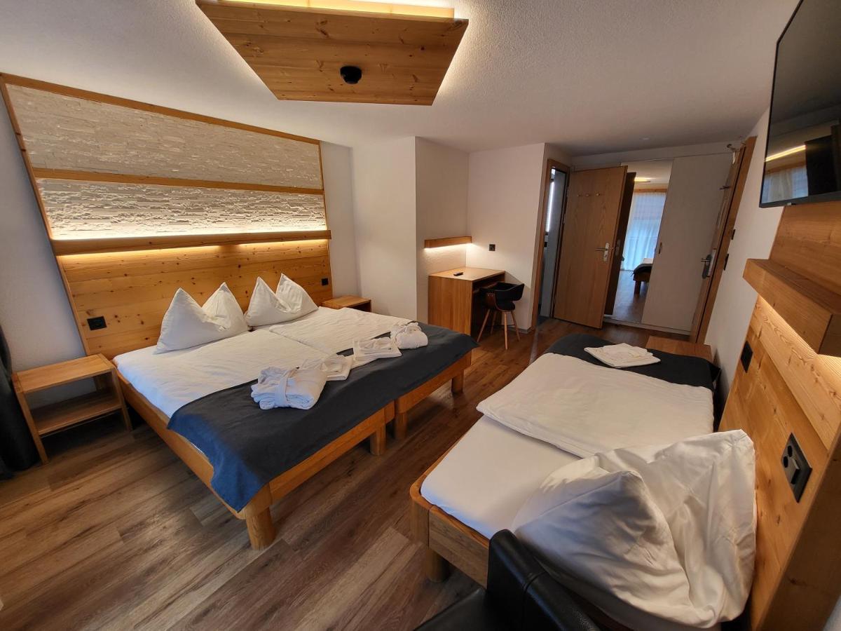 Hotel Europa Saas-Fee Bagian luar foto