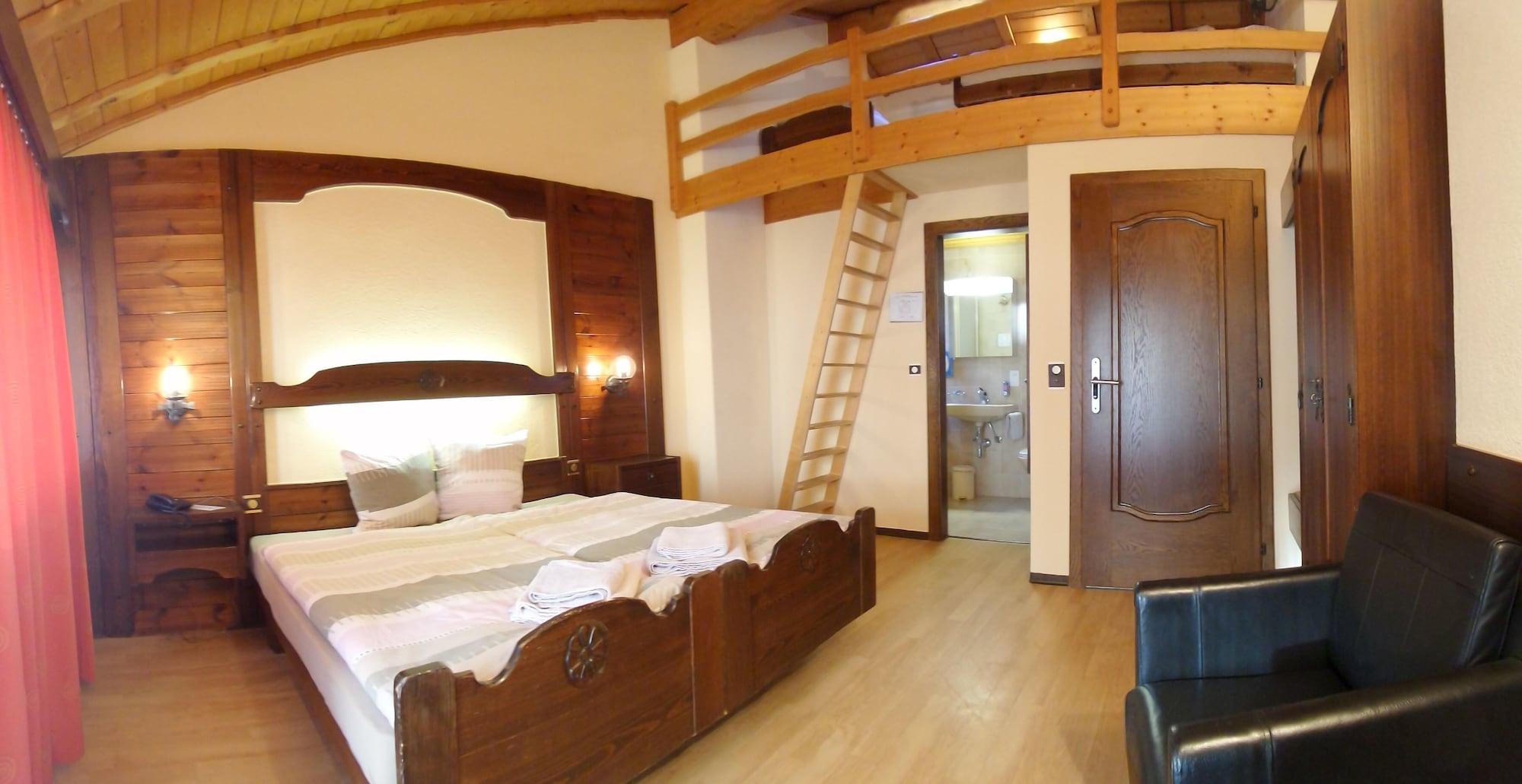 Hotel Europa Saas-Fee Bagian luar foto