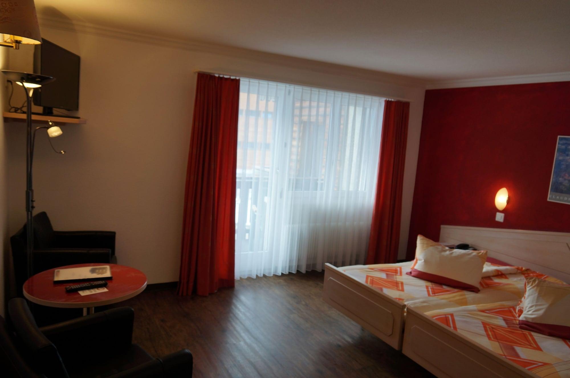 Hotel Europa Saas-Fee Bagian luar foto