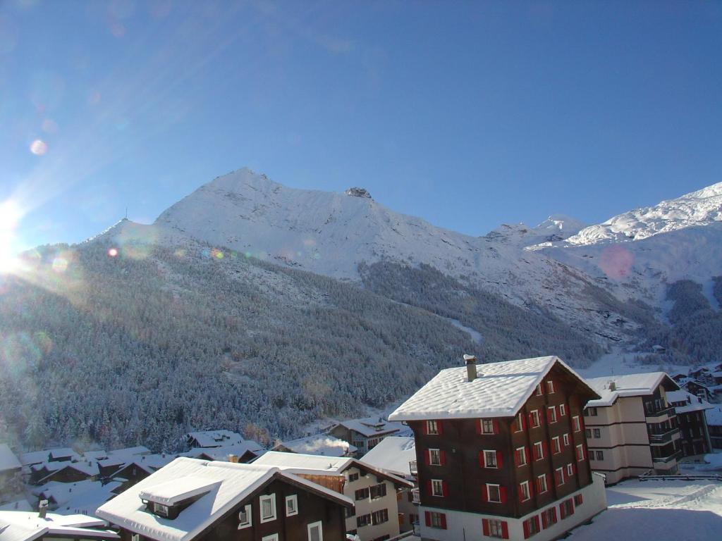 Hotel Europa Saas-Fee Bagian luar foto