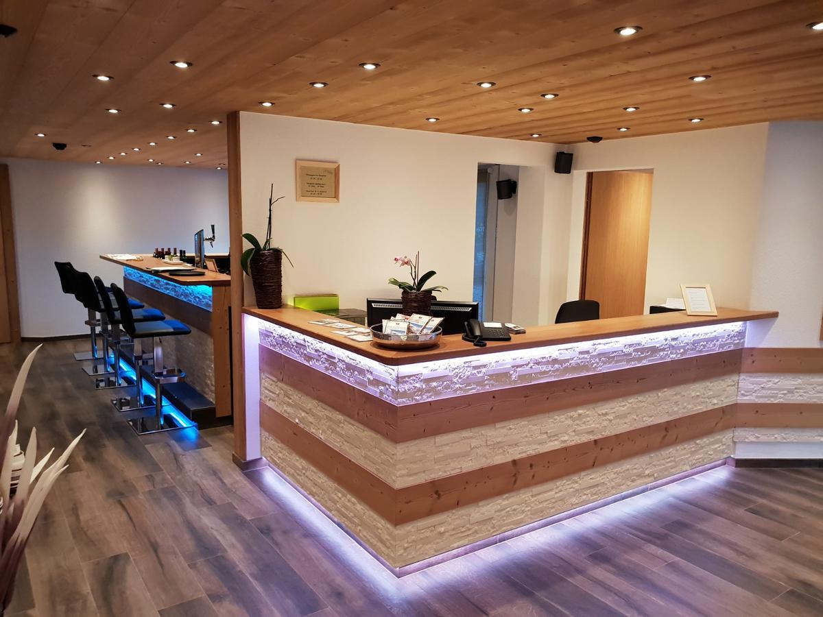 Hotel Europa Saas-Fee Bagian luar foto