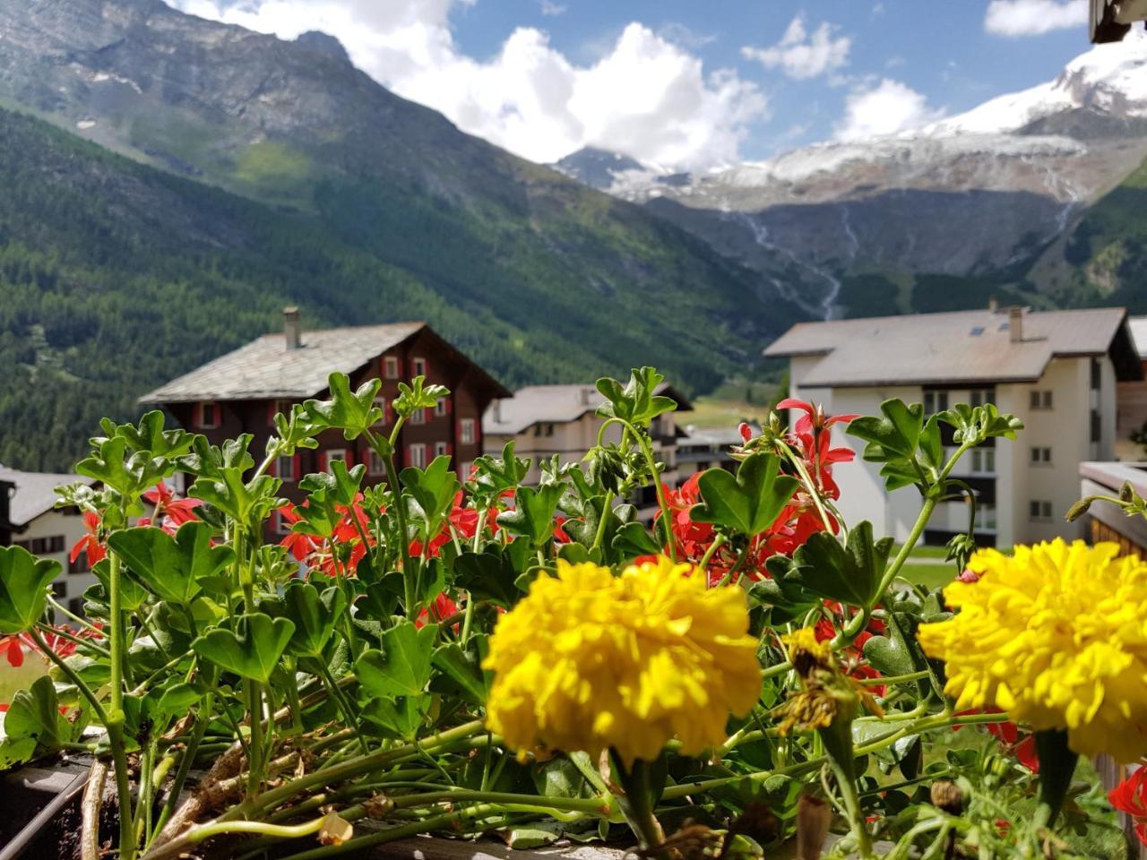 Hotel Europa Saas-Fee Bagian luar foto