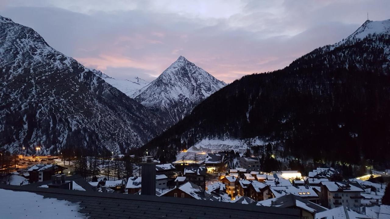 Hotel Europa Saas-Fee Bagian luar foto