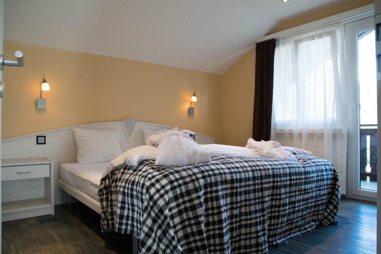 Hotel Europa Saas-Fee Bagian luar foto