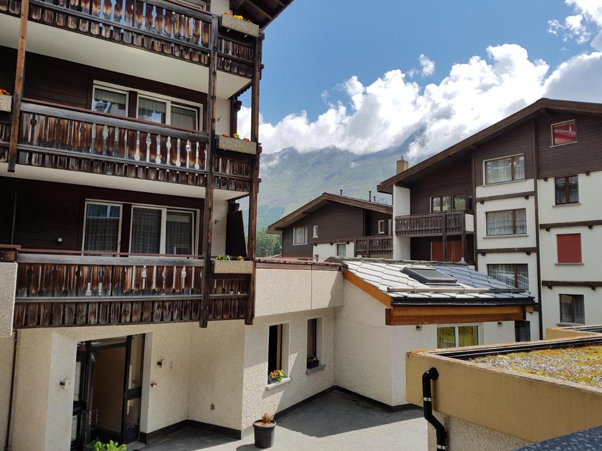 Hotel Europa Saas-Fee Bagian luar foto