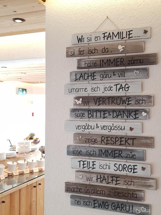 Hotel Europa Saas-Fee Bagian luar foto